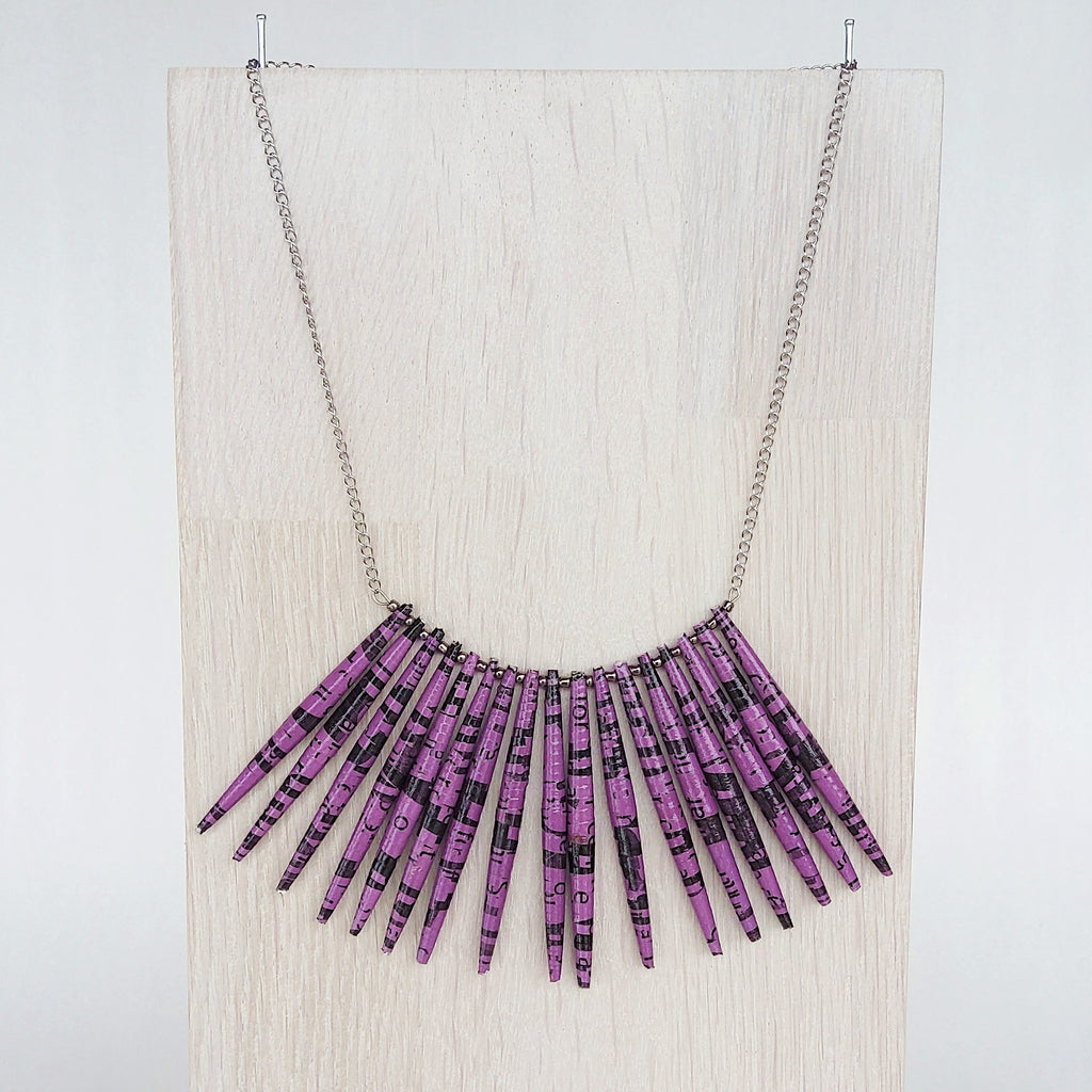 Aloyo Kaulakoru, Violetti