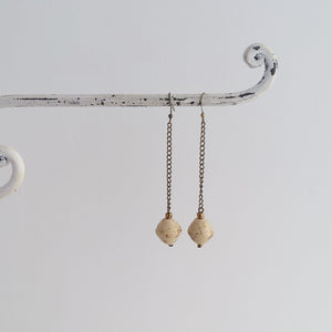 Lapopo Korvakorut, Beige & Kulta